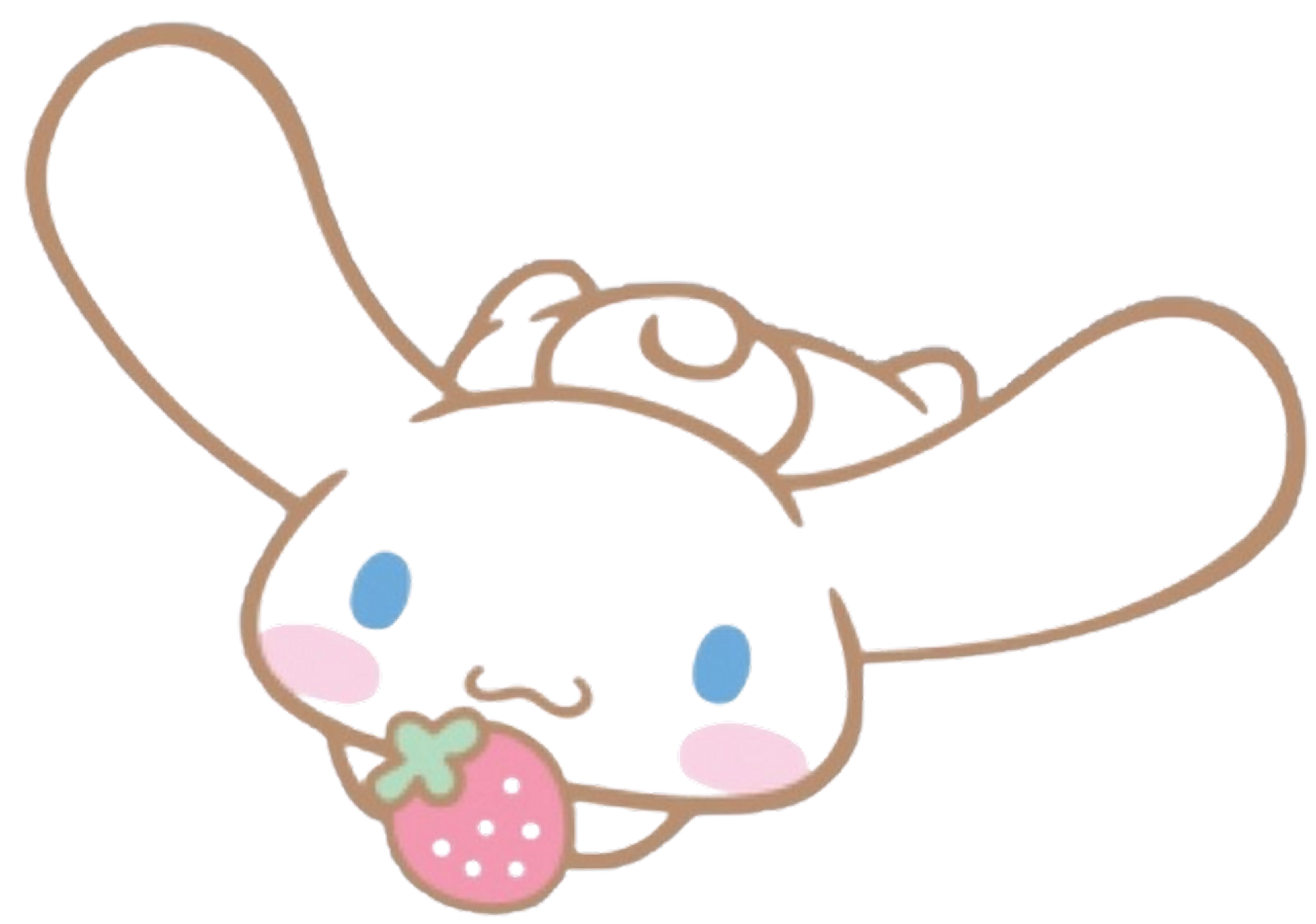 Cinnamoroll lying down