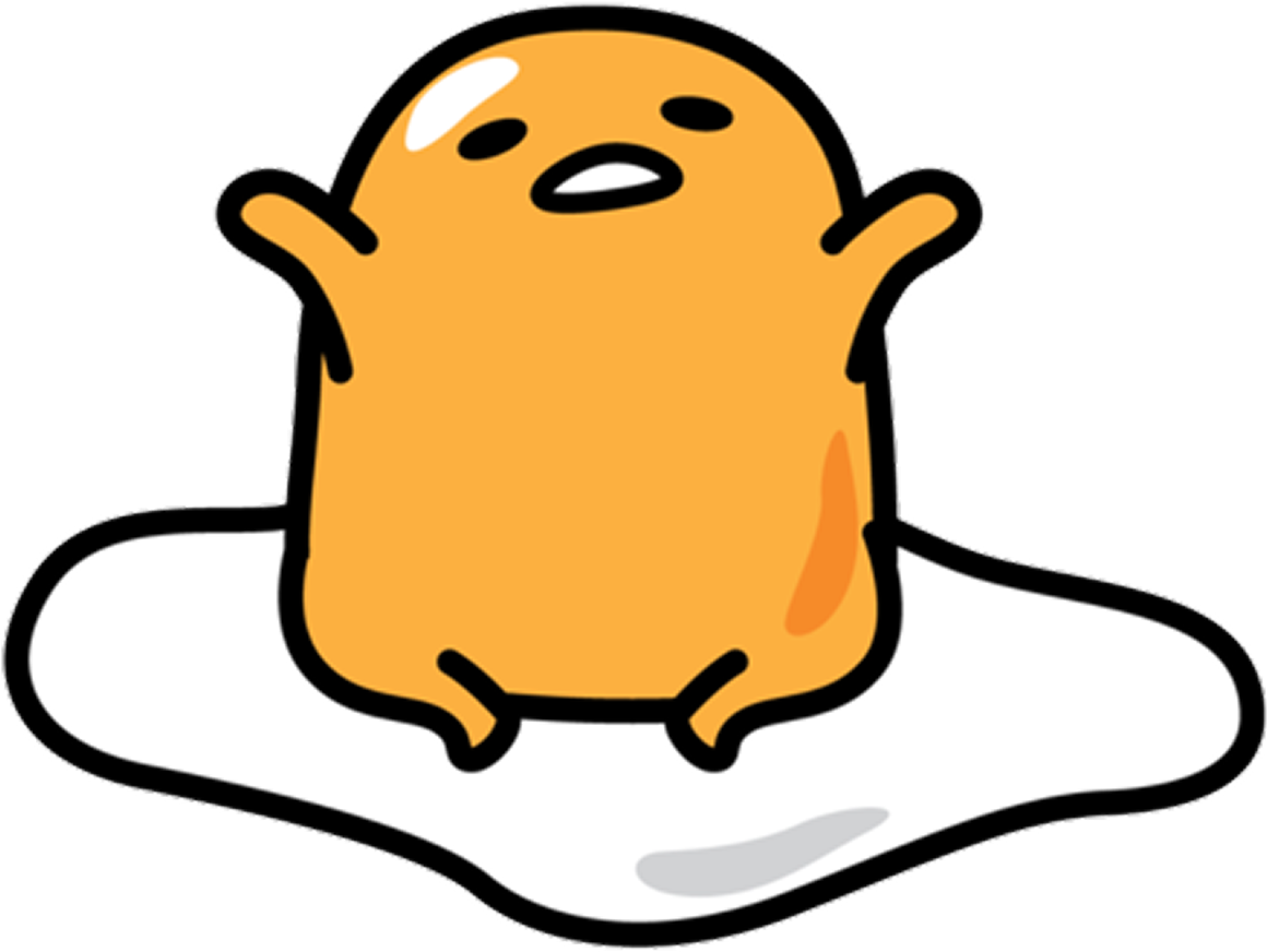 Gudetama in bottom left