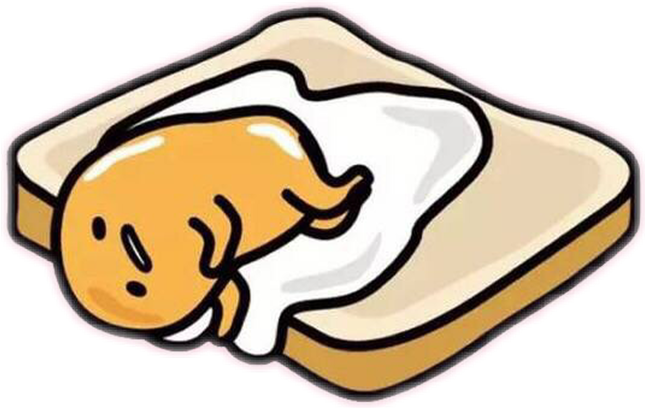 Gudetama in top right