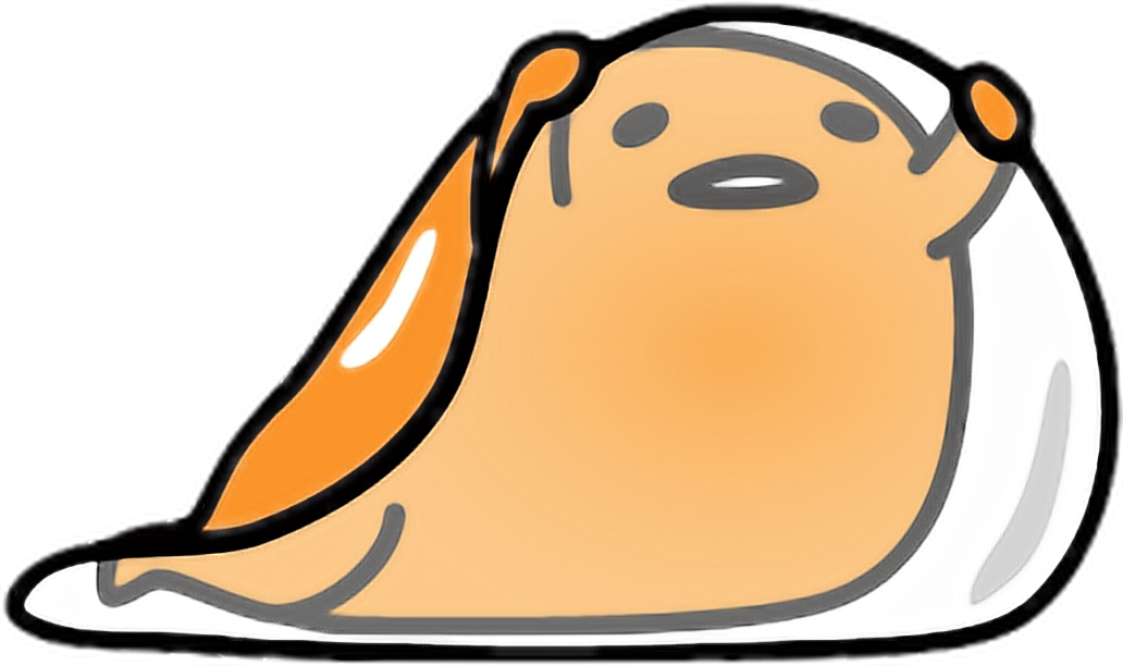 Gudetama in top left