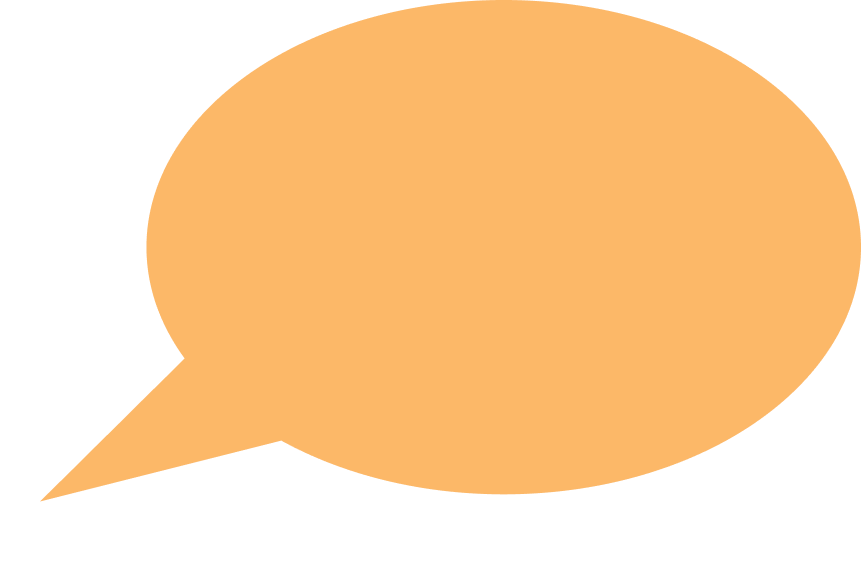 Speech bubble